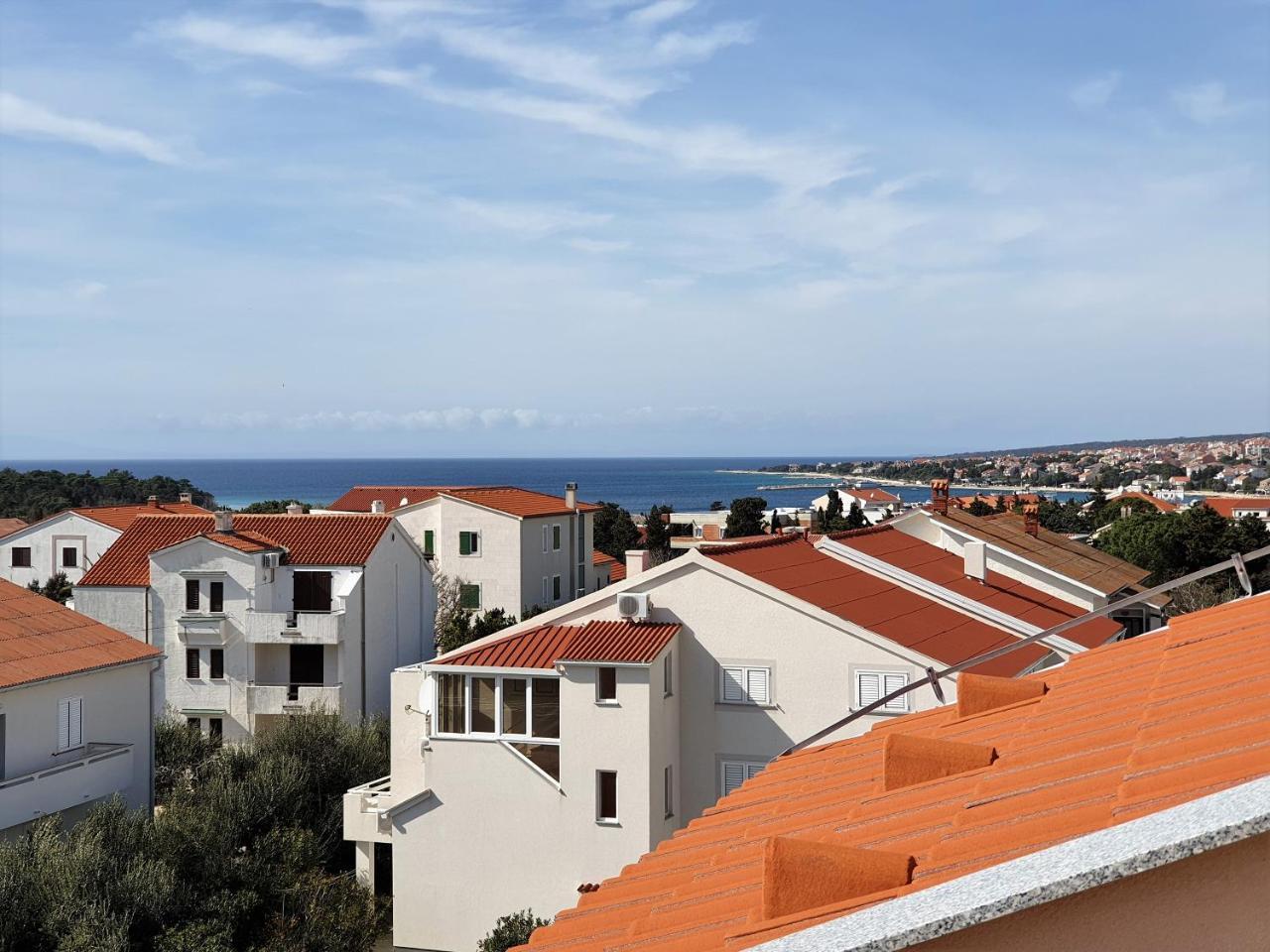 Apartment Valamar Novalja Exterior foto