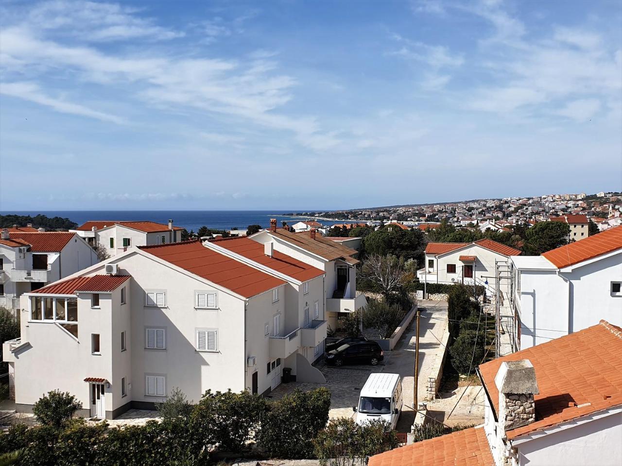 Apartment Valamar Novalja Exterior foto