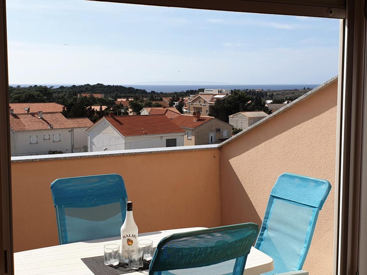 Apartment Valamar Novalja Exterior foto