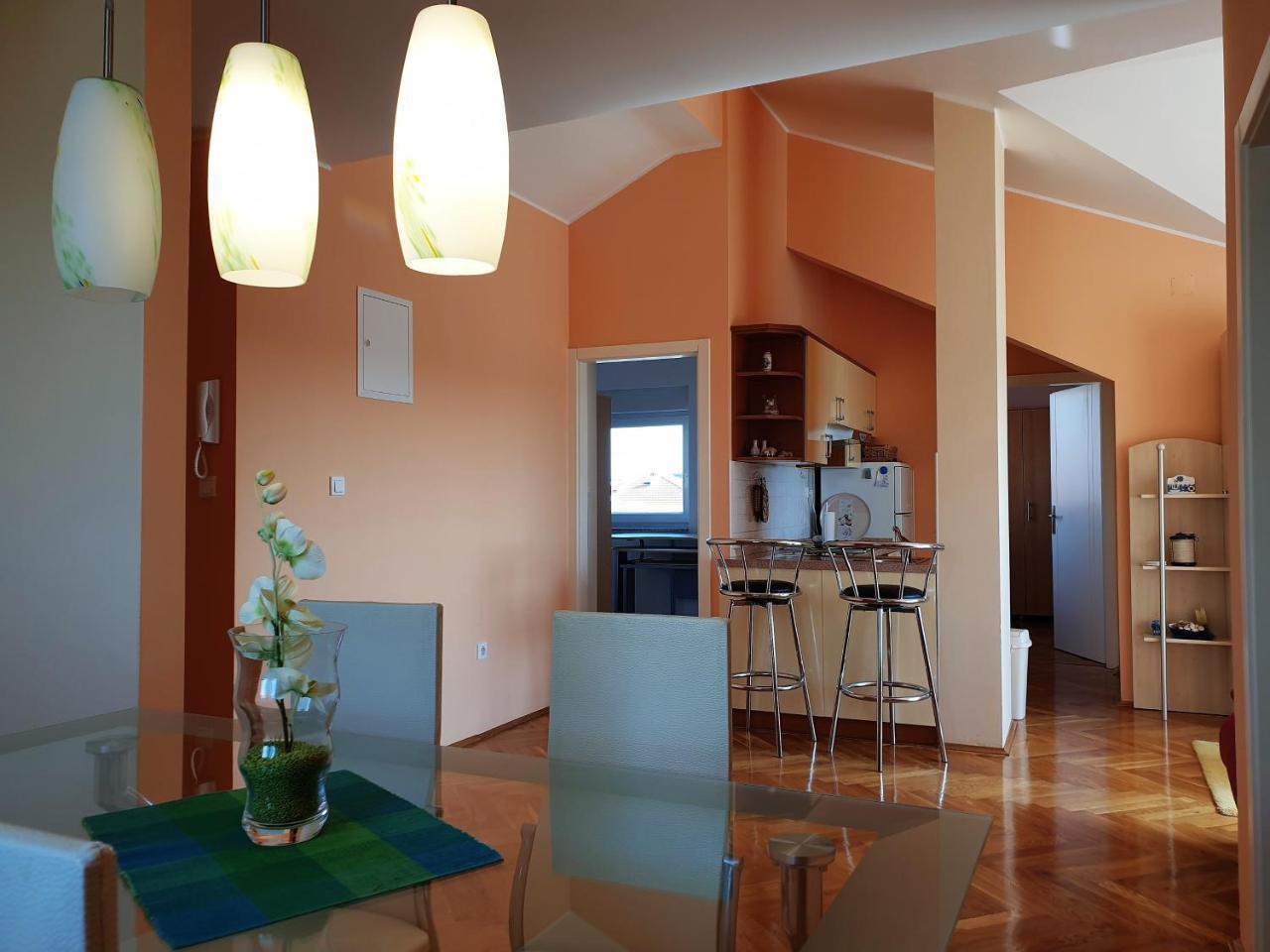 Apartment Valamar Novalja Exterior foto