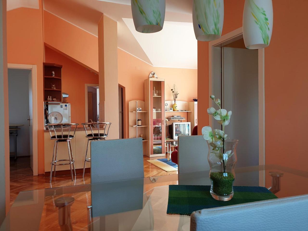 Apartment Valamar Novalja Exterior foto
